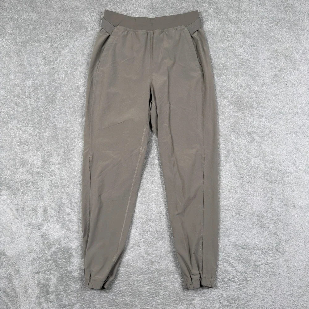 Lululemon Pants Womens 6 Gray Adapted State High-Rise Jogger Airflow Zip Pockets - Picture 2 of 10